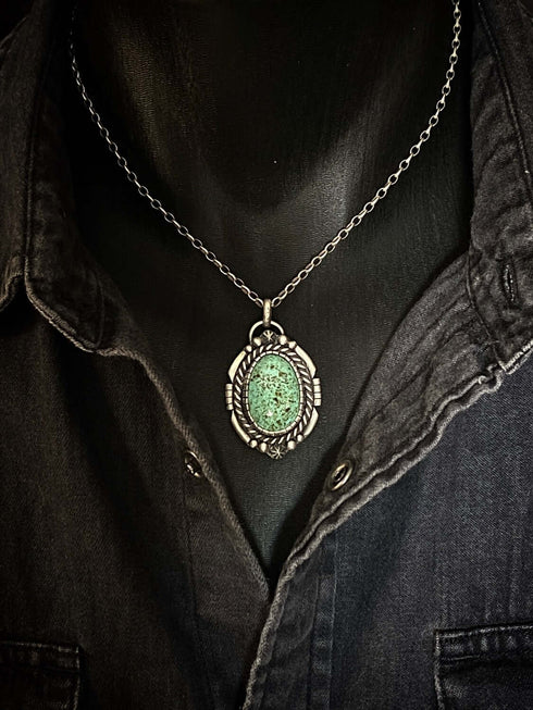 Colgante Turquesa Origen